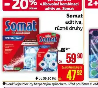 Teta Somat aditiva nabídka