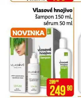 Teta Vlasové hnojivo, sérum nabídka