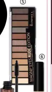 Teta Rimmel paletka očních stínů nabídka