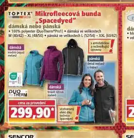 Norma Pánská mikrofleecová bunda nabídka