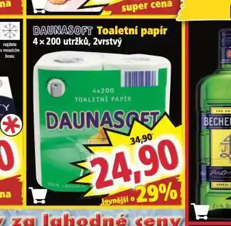 Norma Daunasoft toaletní papír nabídka