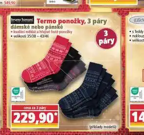 Norma Termo ponožky nabídka