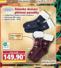 Norma Dámské domácí pletené ponožky nabídka