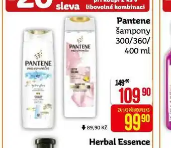 Teta Pantene šampon nabídka