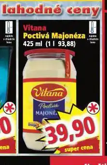 Norma Vitana poctivá majonéza nabídka