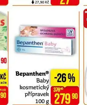 Teta Bepanthen baby kosmetický přípravek nabídka