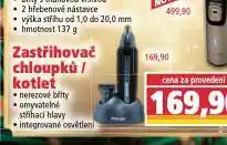 Norma Zastřihovač chloupků / kotlet nabídka
