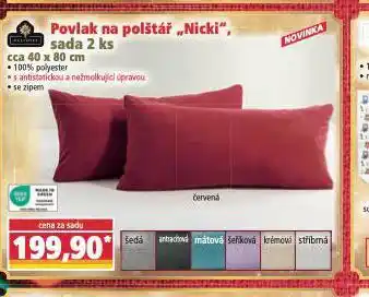 Norma Povlak na polštář nabídka