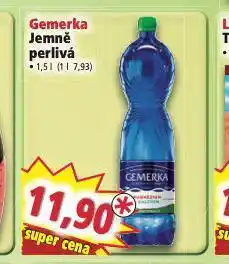 Norma Gemerka jemně perlivá nabídka