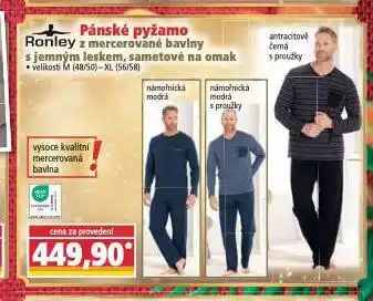 Norma Pánské pyžamo nabídka