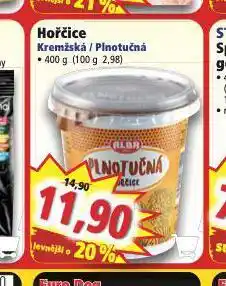 Norma Hořčice nabídka