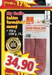Norma Salám farmářský uzený nabídka