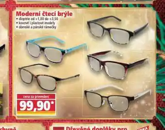Norma Moderní čtecí brýle nabídka