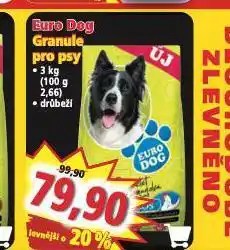 Norma Euro dog granule pro psy nabídka