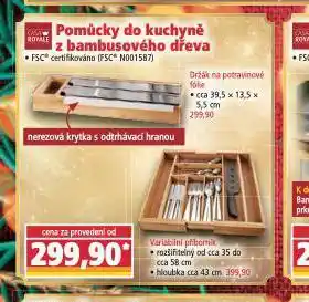 Norma Pomůcky do kuchyně z bambusového dřeva nabídka