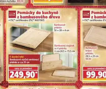 Norma Pomůcky do kuchyně z bambusového dřeva nabídka
