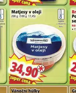 Norma Matjesy v oleji nabídka