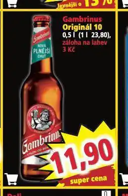 Norma Pivo gambrinus originál nabídka