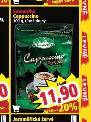 Norma Samantha cappuccino nabídka