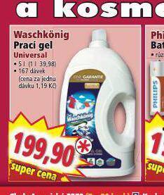 Norma Waschkönig prací gel nabídka