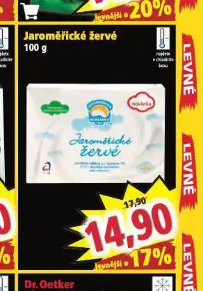 Norma Jaroměřické žervé nabídka