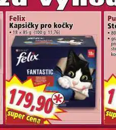 Norma Felix kapsičky pro kočky nabídka