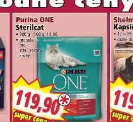 Norma Purina one sterilcat granule pro kočky nabídka