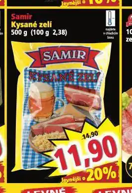 Norma Samir kysané zelí nabídka