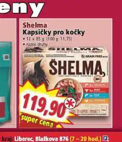 Norma Shelma kapsičky pro kočky nabídka