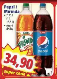 Norma Pepsi / mirinda nabídka