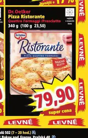 Norma Dr. oetker pizza ristorante nabídka