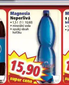 Norma Magnesia neperlivá nabídka