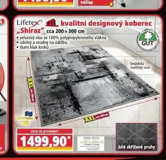 Norma Kvalitní designový koberec shiraz nabídka