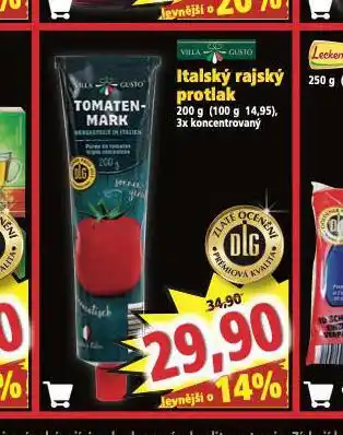 Norma Italský rajský protlak nabídka