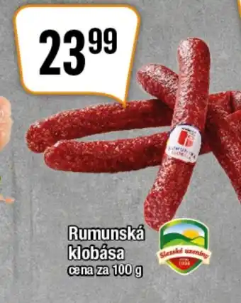TEMPO Rumunská klobása nabídka