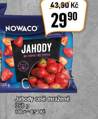 TEMPO Jahody celé mražené nabídka