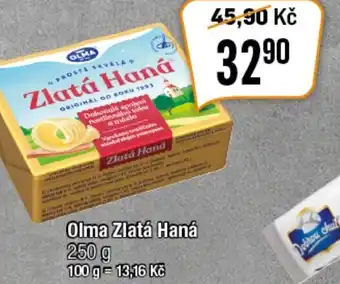 TEMPO Olma Zlatá Haná nabídka