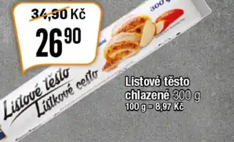 TEMPO Listové těsto chlazené 300 g nabídka