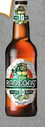TEMPO Pivo Radegast Rázná 10 0,5L nabídka