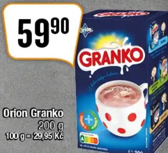 TEMPO Orion Granko nabídka
