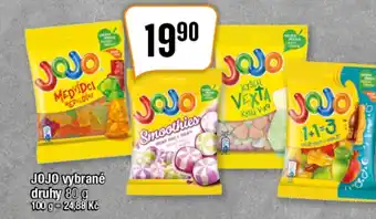 TEMPO JOJO vybrané druhy 80 g nabídka