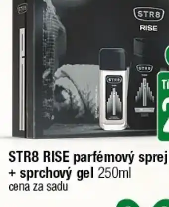 TEMPO STR8 RISE parfémový sprej 85 ml + sprchový gel 250ml nabídka