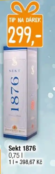 TEMPO Sekt 1876 nabídka