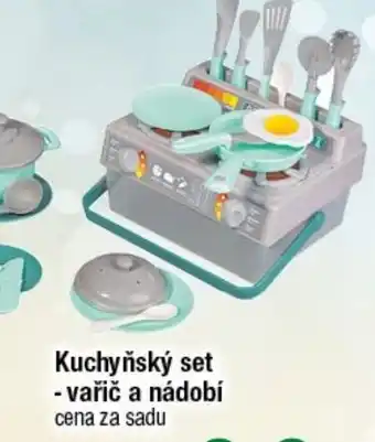 TEMPO Kuchyňský set - vařič a nádobí nabídka