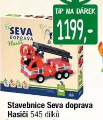 Stavebnice Seva doprava Hasiči
