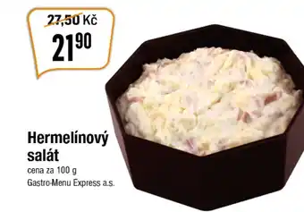 TEMPO Hermelínový salát nabídka
