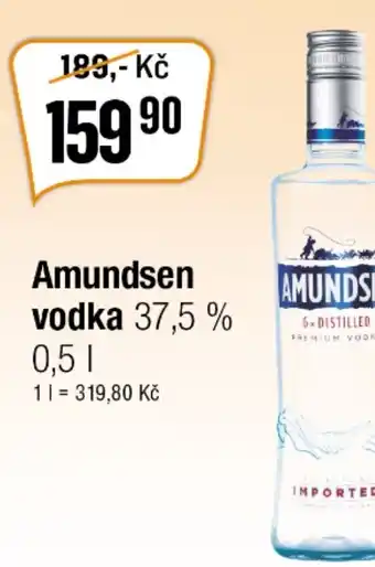 Amundsen vodka 37,5 %