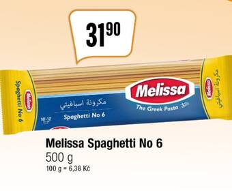 TEMPO Melissa Spaghetti No 6 nabídka