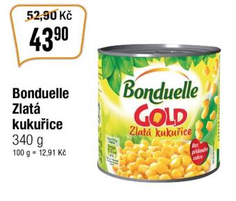 TEMPO Bonduelle Zlatá kukuřice nabídka