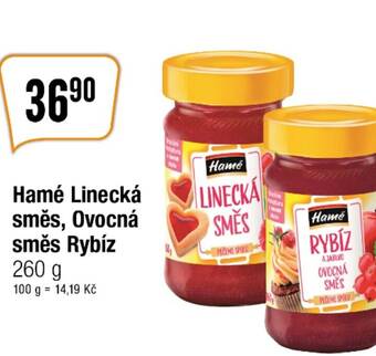 TEMPO Hamé Linecká směs, Ovocná směs Rybíz nabídka
